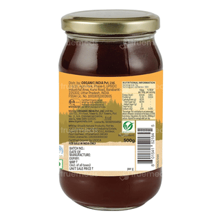 Organic India Himalayan Multifloral Honey 500Gm